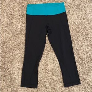 Lululemon Wunder Under Crop